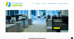 Desktop Screenshot of limpiezashervas.com