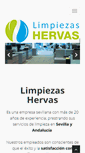 Mobile Screenshot of limpiezashervas.com